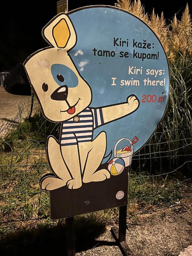Kotor Lejlighed Crikvenica Eksteriør billede