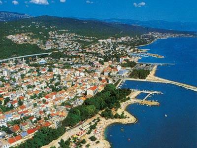 Kotor Lejlighed Crikvenica Eksteriør billede